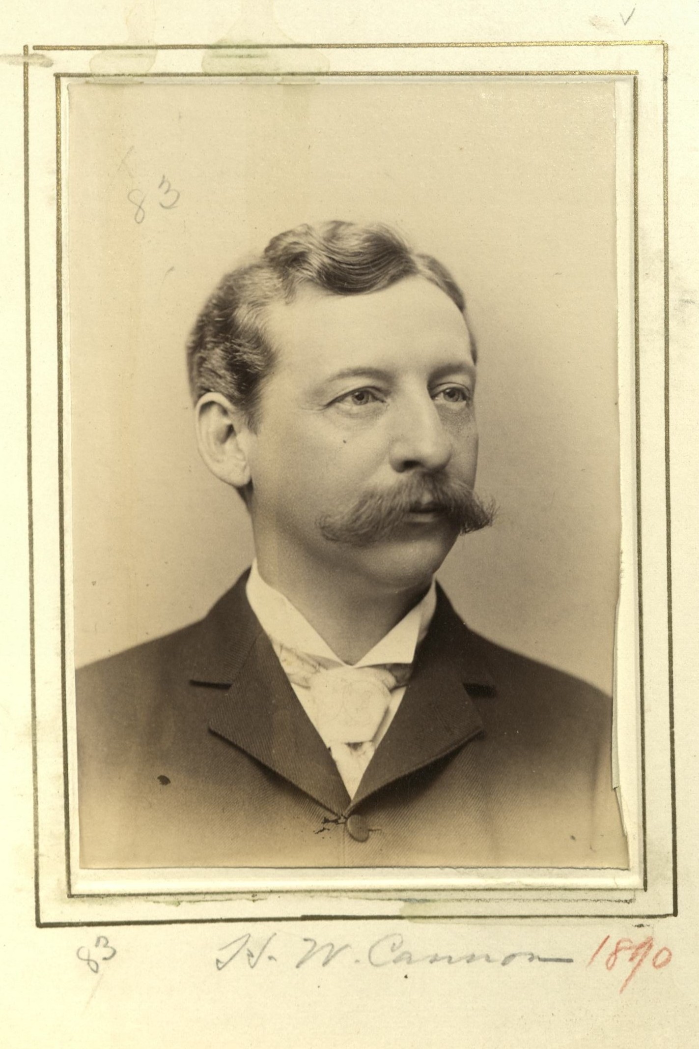 Member portrait of Henry W. Cannon